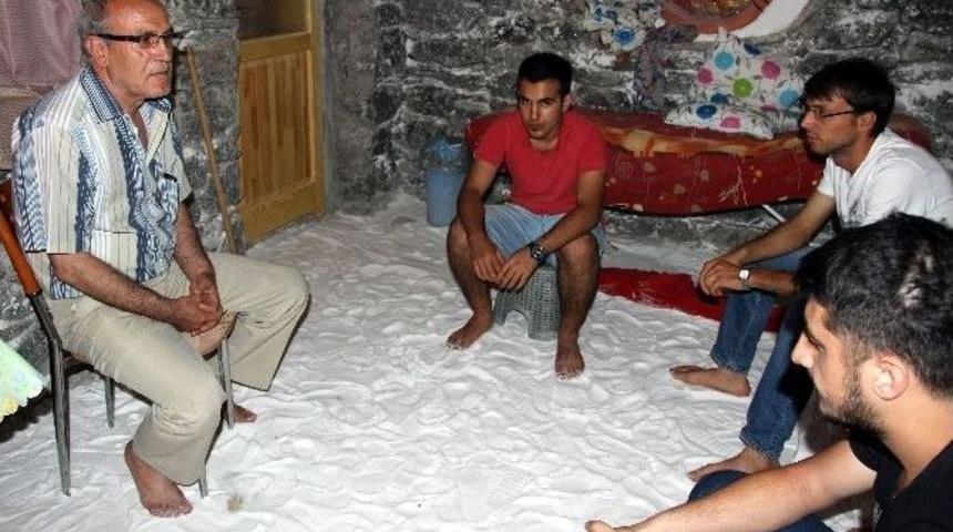 Tarihi Konaktaki Tuz Odası Hastaların İlgisini G&ouml;r&uuml;yor