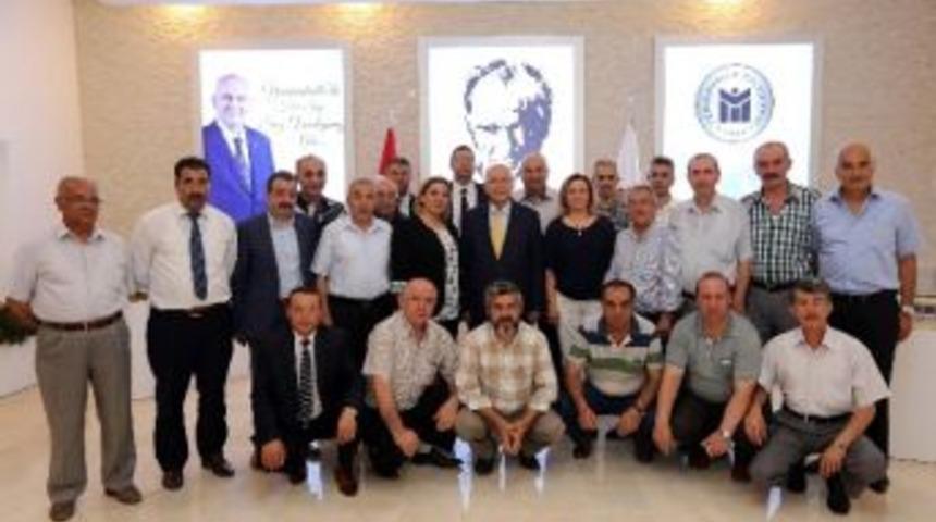 Muhtarlardan Yaşar&rsquo;a Ziyaret