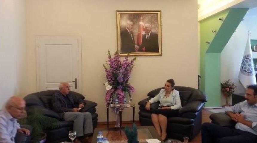 İş Kadınları Ve İş Adamları Konfederasyonu Genel Başkanı Nezaket Emine Atasoy Ticaretin Merkezi Kayseri&rsquo;de