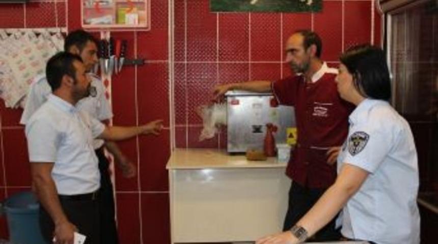 Mardin&rsquo;de Kasaplara Denetim