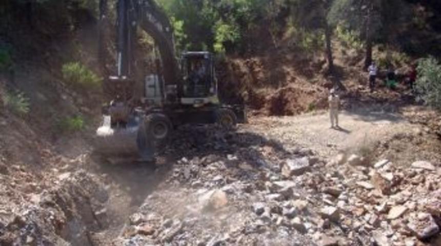 Hasdere&rsquo;nin 100 Yıllık Su &Ccedil;ilesi Bitiyor