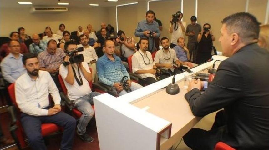 Dgc&rsquo;de Basın Bayramı Kutlandı