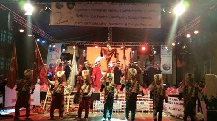 Düzce Belediyesi Mehter Takımı Kosovalı Türkleri Büyüledi