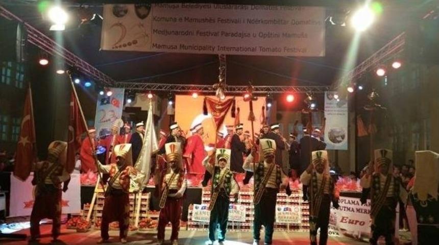 D&uuml;zce Belediyesi Mehter Takımı Kosovalı T&uuml;rkleri B&uuml;y&uuml;ledi