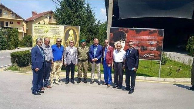 Düzce Belediyesi Mehter Takımı Kosovalı Türkleri Büyüledi