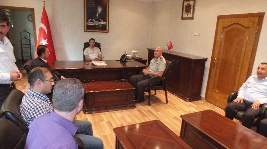 Malazgirt Kaymakamı Kırlı G&ouml;revine Başladı