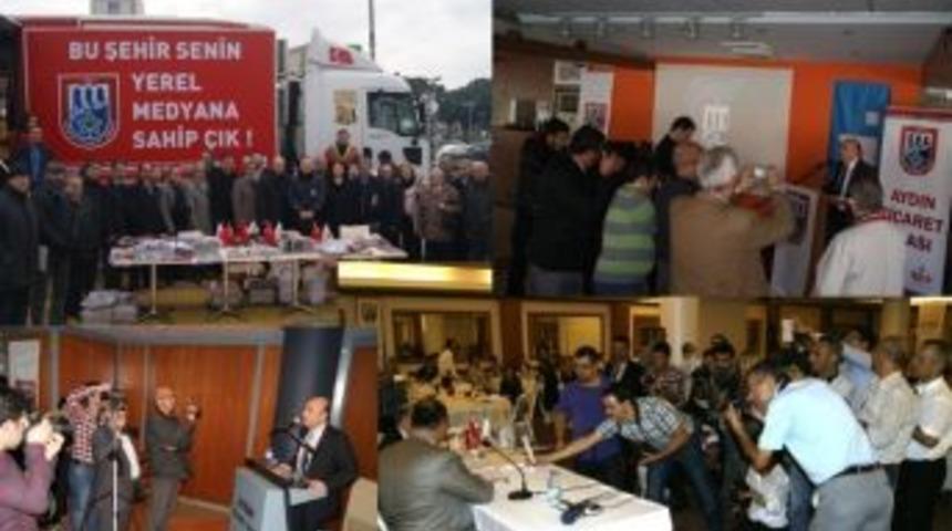 Ayto Başkanı &Uuml;lken, Basın Mensuplarını Unutmadı