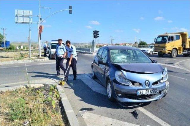 Kazada Yaralanan Minik Seda'ya Ameliyat Eldiveninden Balon