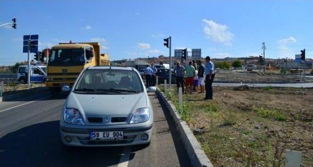 Kazada Yaralanan Minik Seda'ya Ameliyat Eldiveninden Balon