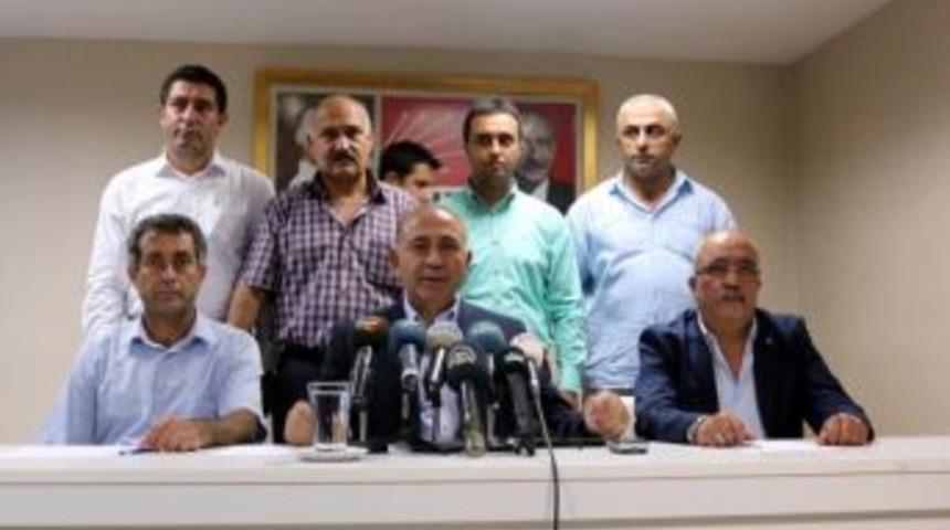 Chp'li Tekin'den Ak Parti'ye: Işid'le Aranıza Duvar &Ouml;r&uuml;n