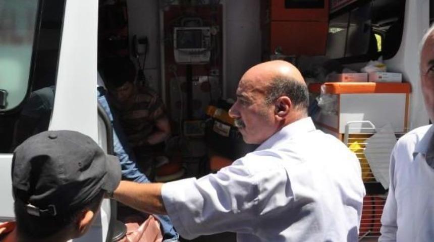 Elazığ'da Otelde Patlama: 3 Yaralı