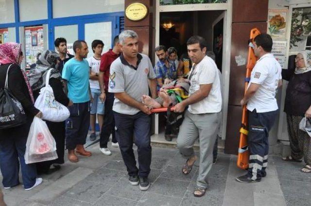 Elazığ'da Otelde Patlama: 3 Yaralı