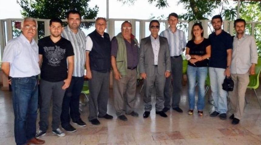 Bandırma Kaymakamı, Veda Toplantısı D&uuml;zenledi