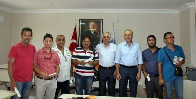 Başkan Atabay, Didimli Gazetecilerin Basın Bayramını Kutladı