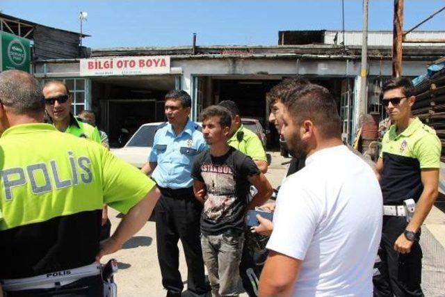 Otomobilin Değeri Kadar Ceza Kesildi