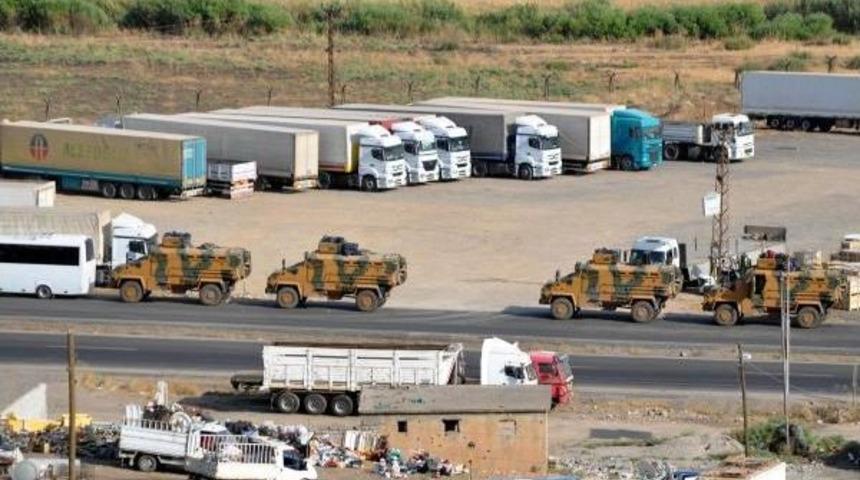 Şırnak'ta Askeri Sevkiyat