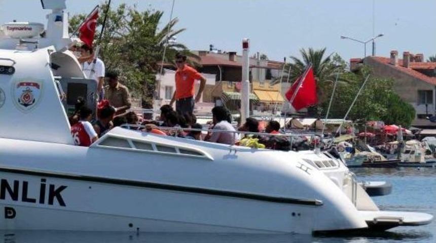 K&uuml;&ccedil;&uuml;kkuyu'da 3 Operasyonda 158 Ka&ccedil;ak Yakalandı