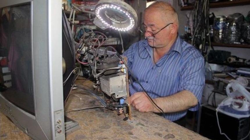 Televizyon Tamirciliği Teknolojiye Yenik D&uuml;şt&uuml;