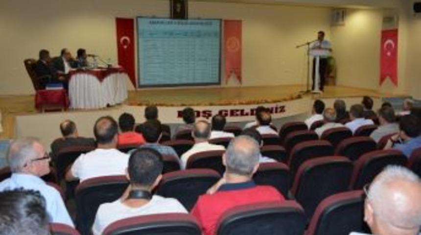 Siirt&rsquo;te İl Koordinasyon Kurulu Toplantısı Yapıldı