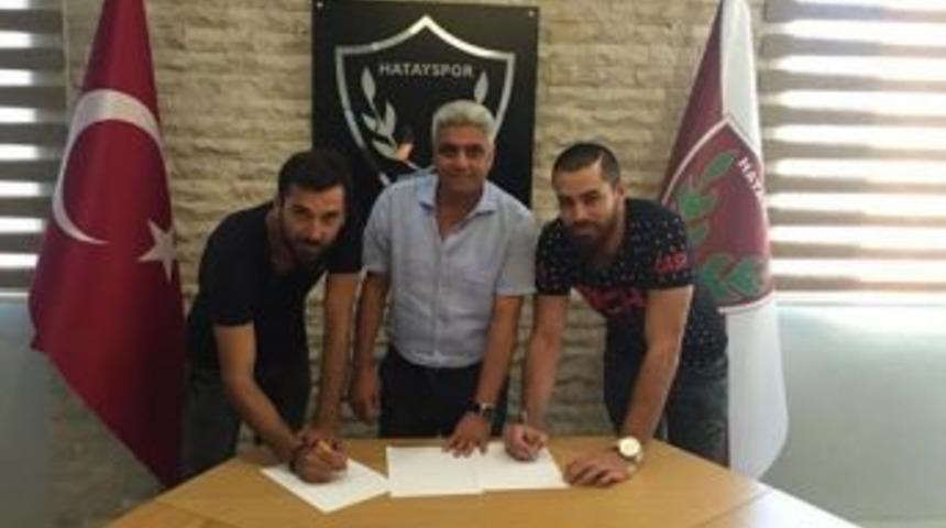 Şener &Ouml;zcan Ve G&ouml;khan Sinanoğlu Hatayspor&rsquo;da