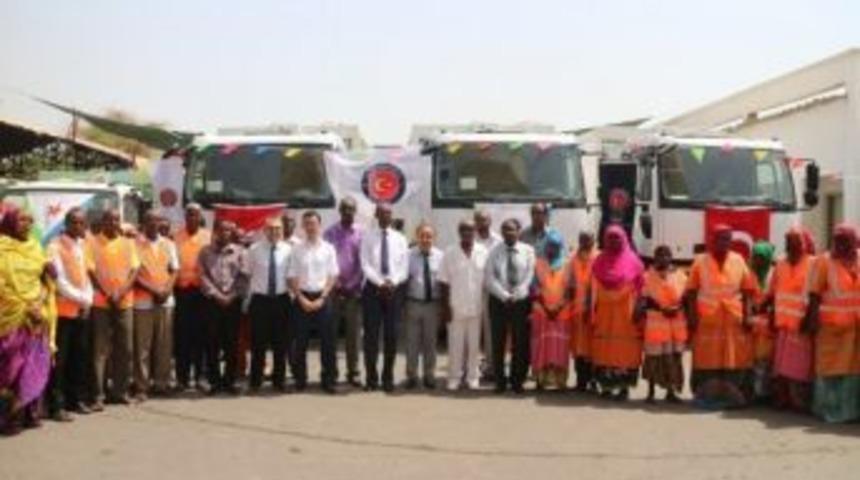 Tika&rsquo;dan Cibuti&rsquo;de &Ccedil;evre Temizliğine &Ouml;nemli Katkı