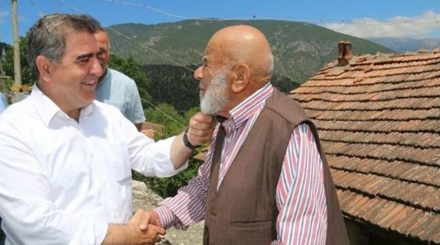 Başkan &Ouml;zdemir&rsquo;den Yeşil Yenice&rsquo;de İnceleme