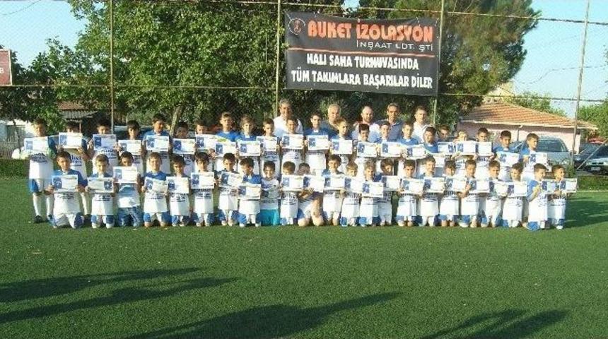 G&ouml;nen Tayfunspor, Yaz Spor Okulunu A&ccedil;tı