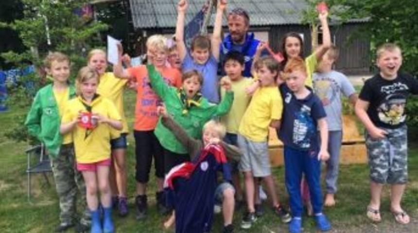 Altınordu Kampını İzciler Bastı