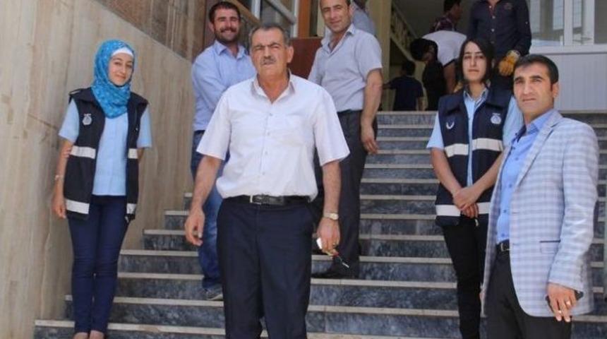 Cuma Namazı &Ouml;ncesi G&uuml;venlik &Ouml;nlemi