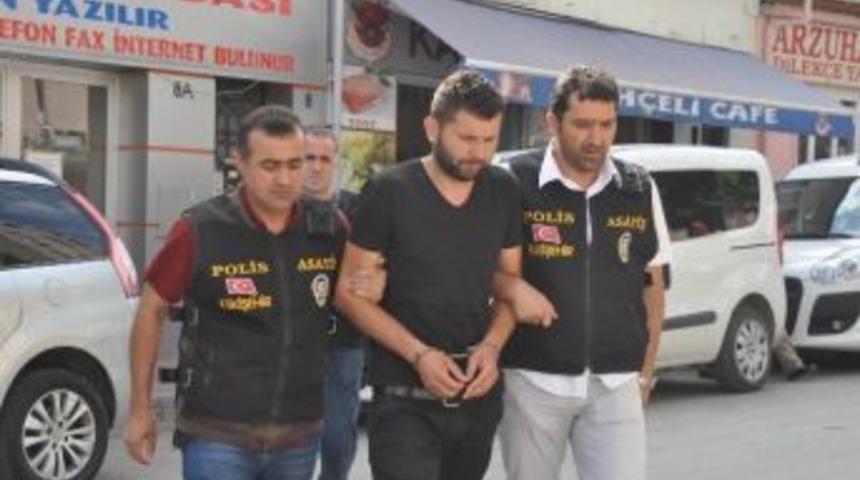 Kapka&ccedil; Ş&uuml;phelisi Su&ccedil;&uuml;st&uuml; Yakalandı