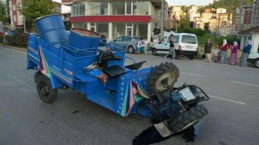 Ordu&rsquo;da Trafik Kazaları: 6 Yaralı