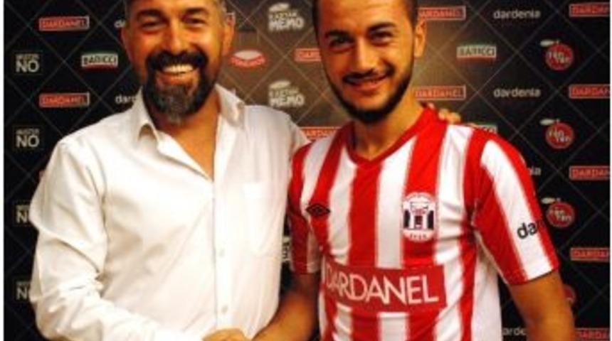 Nuri Fatih Aydın Dardanelspor&rsquo;da