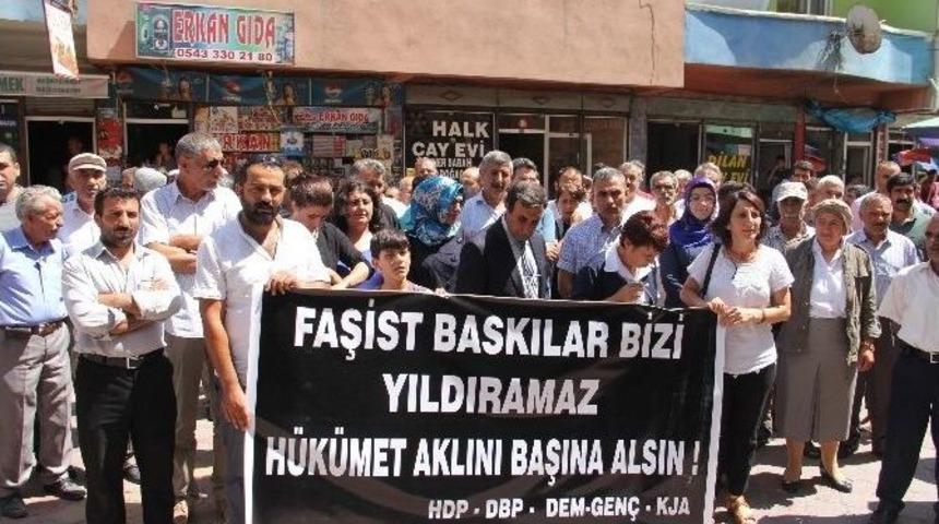 Iğdır&rsquo;da G&ouml;zaltılar Protesto Edildi
