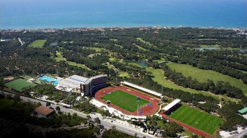 Hidayet T&uuml;rkoğlu Yetenek Kampı Gloria Sports Arena&rsquo;da