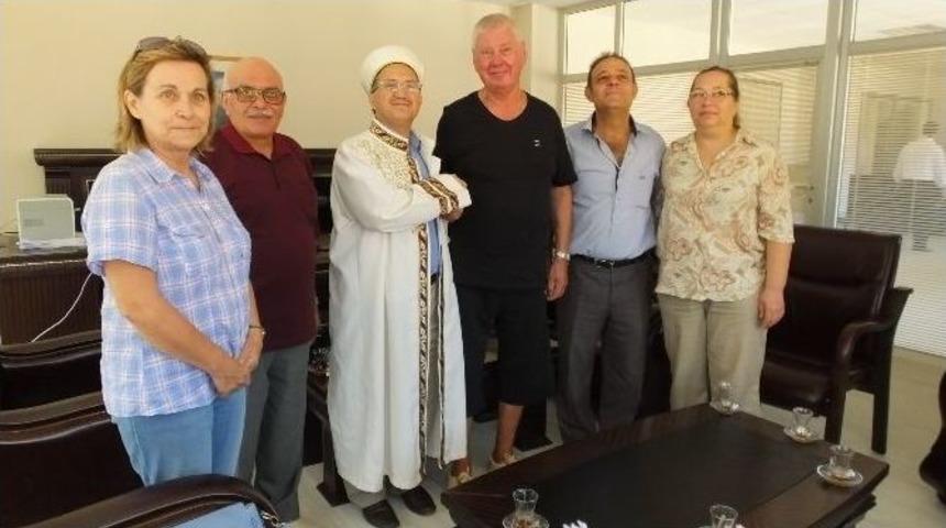 Burhaniye&rsquo;de 73 Yaşındaki Alman M&uuml;hendis M&uuml;sl&uuml;man Oldu