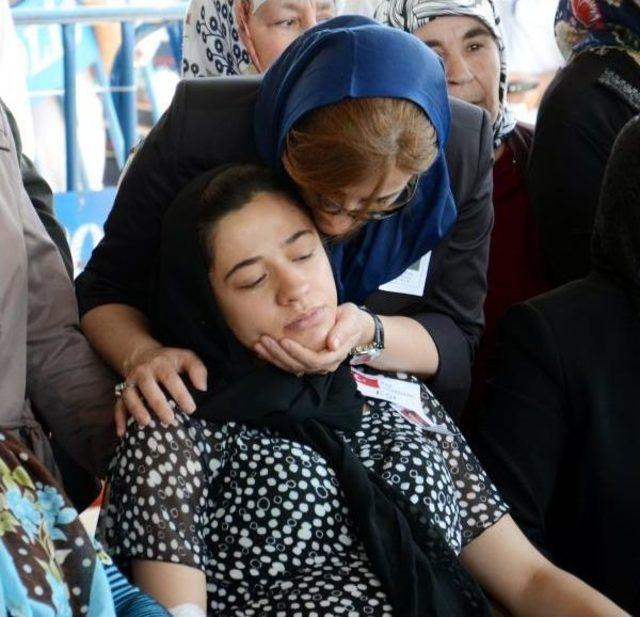 Şehit Astsubay I&ccedil;in Gaziantep&rsquo;Te T&ouml;ren D&uuml;zenlendi (2) 2