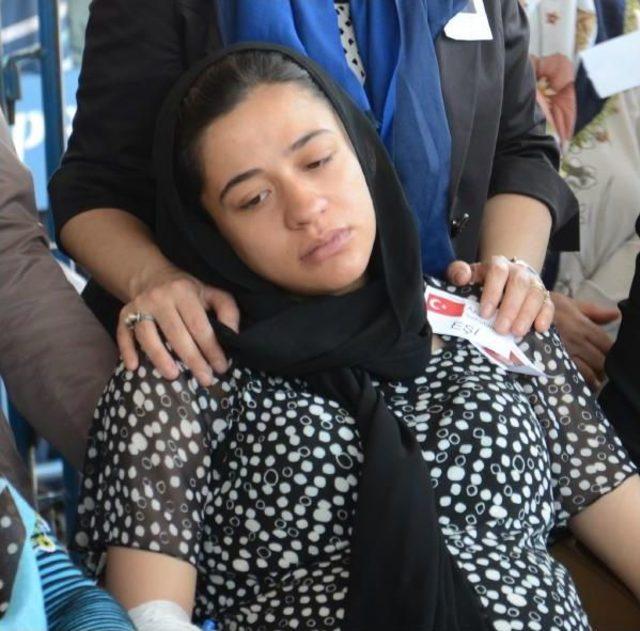 Şehit Astsubay I&ccedil;in Gaziantep&rsquo;Te T&ouml;ren D&uuml;zenlendi (2) 3