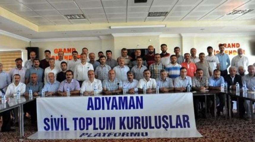 Adıyaman&rsquo;Daki 152 Stk, Ter&ouml;r&uuml; Kınadı