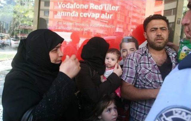 Polis Kontrolü, Suriyeli Kadınları Ağlattı