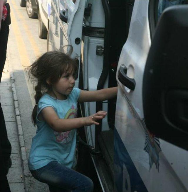 Polis Kontrolü, Suriyeli Kadınları Ağlattı