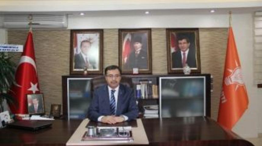 Ak Parti İl Başkanı Şahin&rsquo;den Basın Bayramı Mesajı
