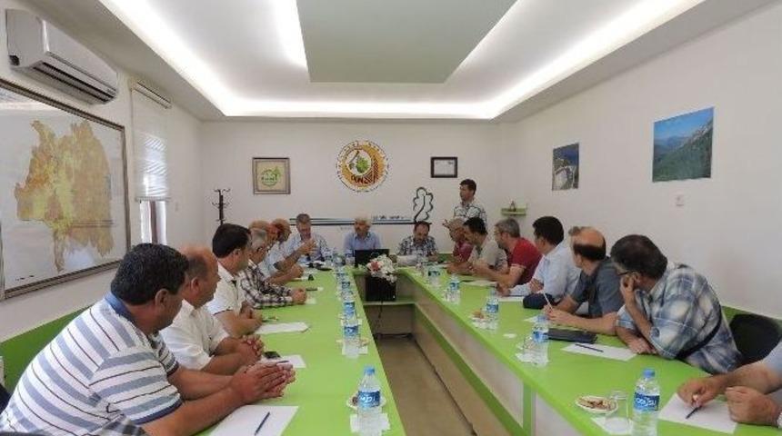 Bucak&rsquo;ta "model Orman Ağı" Tam &Uuml;yelik Değerlendirme Toplantısı Yapıldı