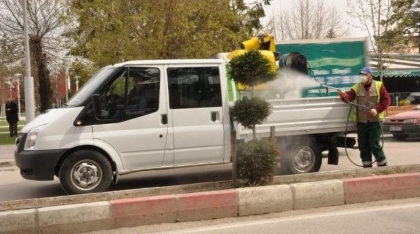 Bolu&rsquo;da Sinek Ve Haşere İla&ccedil;lamaları Yapılıyor