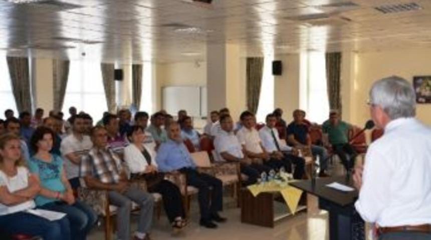 Ayvalık&rsquo;ta Meb&rsquo;in Performans Y&ouml;netim Semineri Sona Erdi