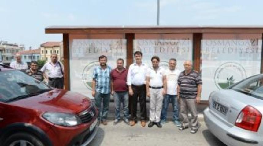 Dolmuş Duraklarında Konfor Artıyor