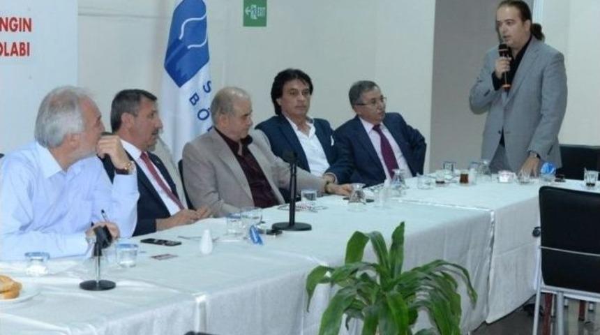 Vali Şerif Yılmaz&rsquo;dan K&uuml;tahya Ticaret Ve Sanayi Odası Y&ouml;netimine Sert Tepki