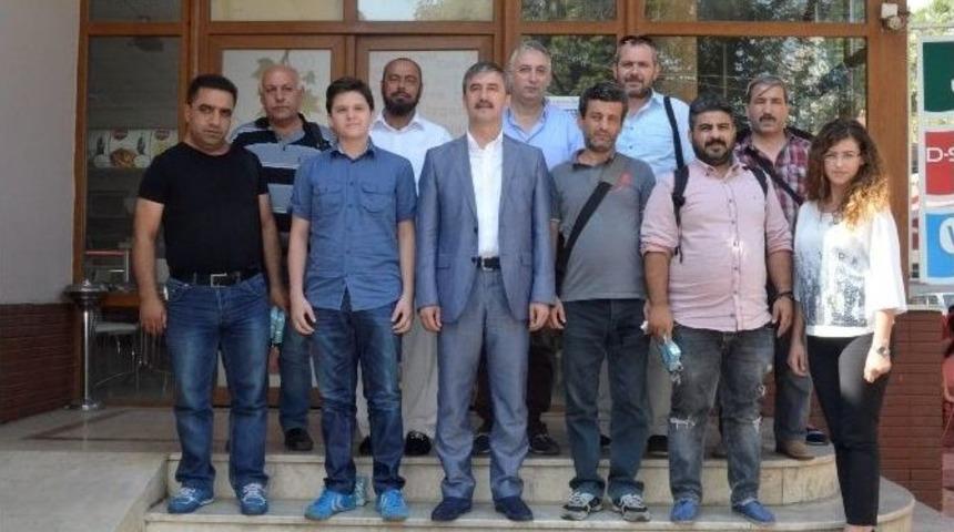 Başkan Şirin Basınla Bir Araya Geldi