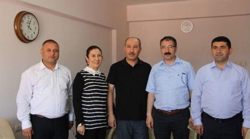 Ak Parti&rsquo;den Gazeteciler Cemiyetine Ziyaret