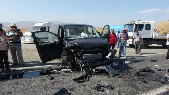 Elazığ’Daki Kazada Esnaf Odası Başkanı Ve Eşi Öldü