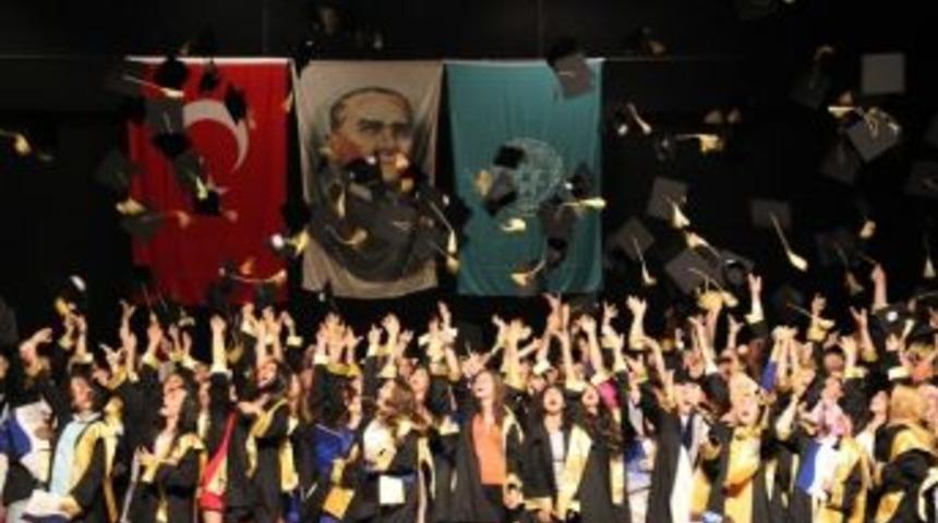 10 Bin &Ouml;ğrenci Uludağ &Uuml;niversitesinden Mezun Oldu